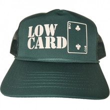 Lowcard Og Logo Mesh Hat Adj-Green/Wht/Grn