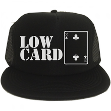 Lowcard Og Logo Mesh Hat Adj-Blk/Wht/Blk