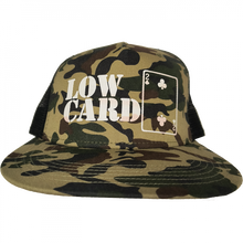 Lowcard Og Logo Mesh Hat Adj-Camo/Wht/Blk