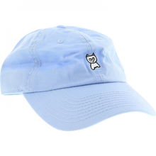 Meow Unstructured Mini Cat Hat Adj-Baby Blue