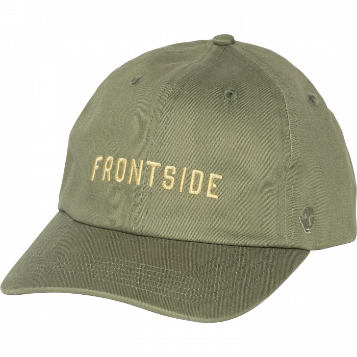 Opera Frontside/ Backside Hat Adj-Olive