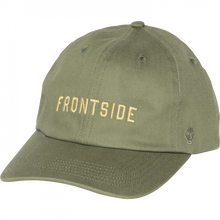 Opera Frontside/ Backside Hat Adj-Olive