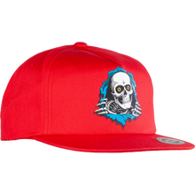 Pwl/P Ripper Hat Adj-Red
