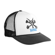 Pwl/P Vato Rat Mesh Hat Adj-Wht/Blk