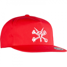 Pwl/P Vato Rat Hat Adj-Red/Wht