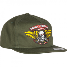 Pwl/P Winged Ripper Patch Hat Adj-Military Green