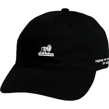 Primitive Trenchtown Hat Adj-Black