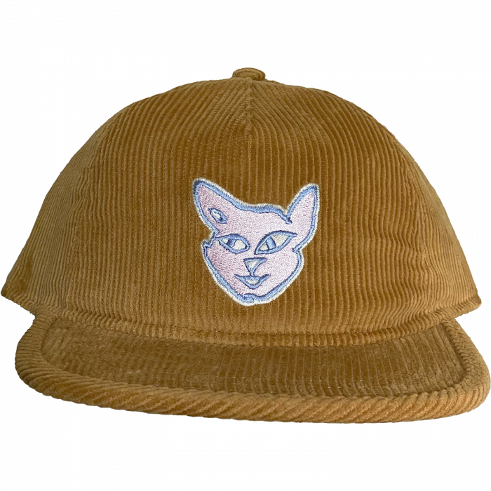 Pylon Ramsay Cat Cord Hat Adj-Tan