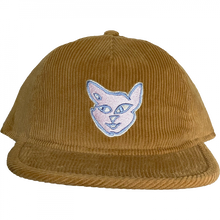 Pylon Ramsay Cat Cord Hat Adj-Tan