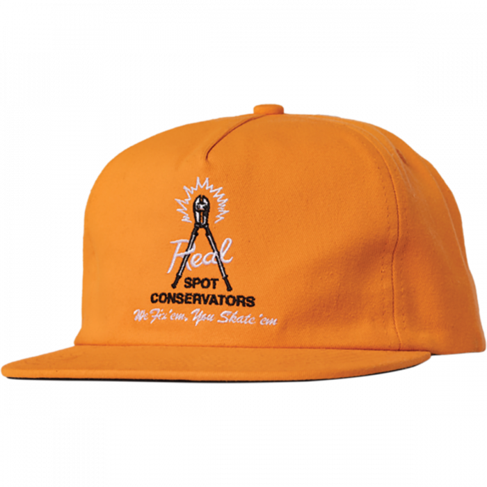 Real Spot Conservators Hat Adj-Orange