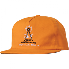 Real Spot Conservators Hat Adj-Orange