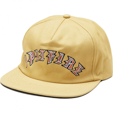 Sf Old E Arch Hat Adj-Gold