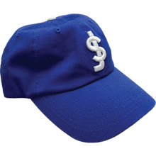 Sj Mookie Dad Cap Hat Adj-Blue