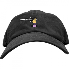 Slappy Dagger Dad Hat Adj-Black