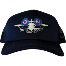 Sma Bi-Plane Mesh Trucker Hat Adj-Navy