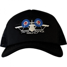 Sma Bi-Plane Mesh Trucker Hat Adj-Black