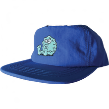 Snot Booger Logo Nylon Hat Blue