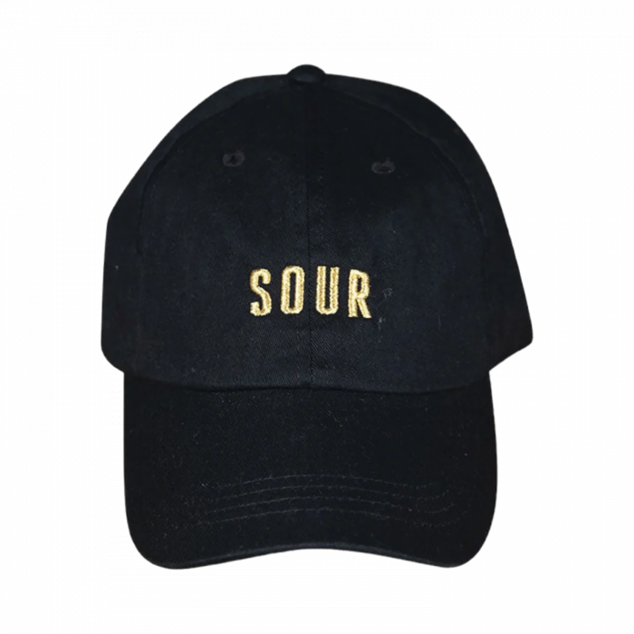 Sour Army Hat Adj-Black