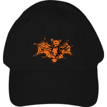 Sour Bat Hat Adj-Black