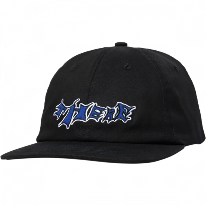 There World Wide Web Hat Adj-Black