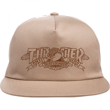 Thrasher Anti-Hero Mag Banner Hat Adj-Khaki