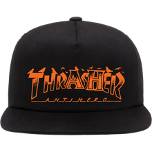 Thrasher Anti-Hero Pigeon Mag Hat Adj-Black