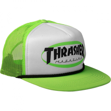 Thrasher Ellipse Rope Hat Adj-Green
