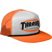 Thrasher Ellipse Rope Hat Adj-Orange