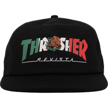 Thrasher Mexico Revista Hat Adj-Black