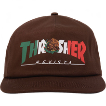 Thrasher Mexico Revista Hat Adj-Brown