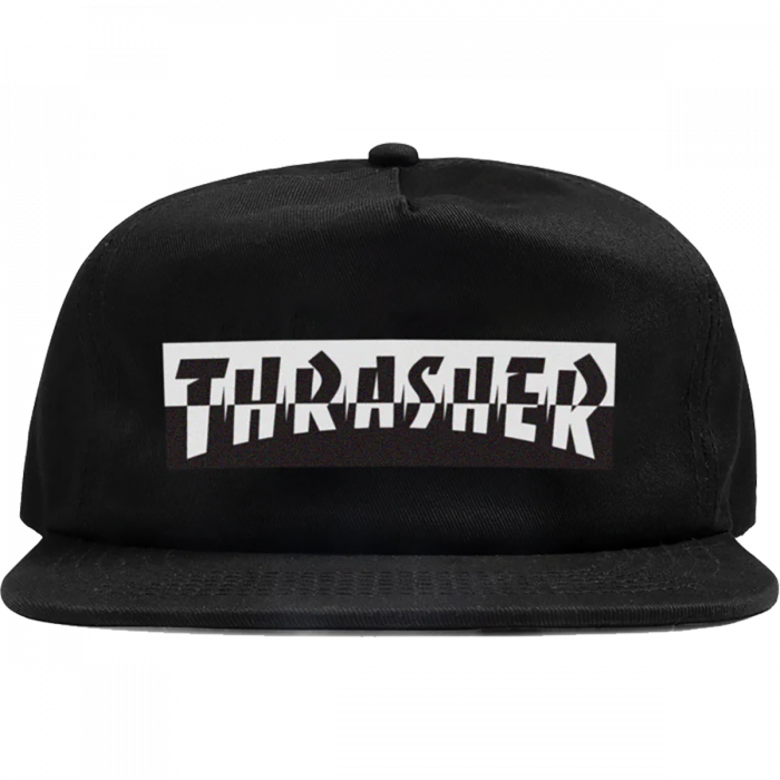 Thrasher Mixtape Hat Adj-Black