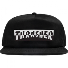 Thrasher Mixtape Hat Adj-Black