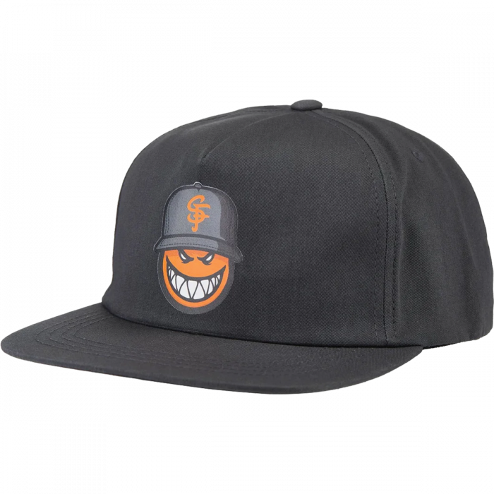 Thrasher Spitfire Sf Loc Hat Adj-Charcoal