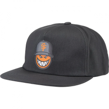 Thrasher Spitfire Sf Loc Hat Adj-Charcoal