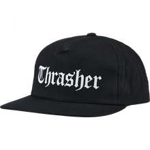 Thrasher Spitfire The End Oath Hat Adj-Black
