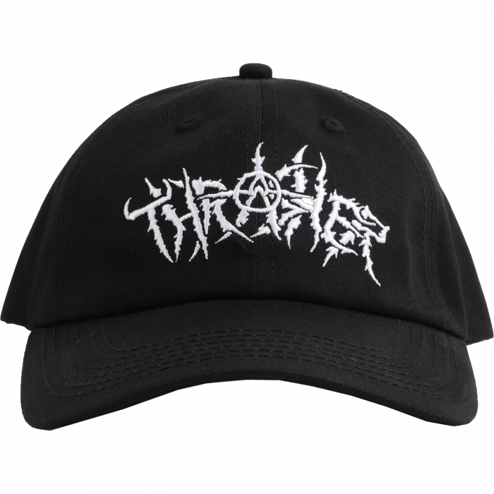 Thrasher Thorns Old Timer Hat Adj-Black