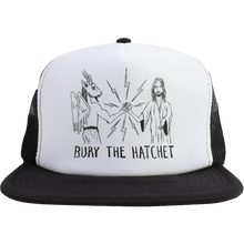 Thrasher Toy Machine Bth Trucker Hat Adj-Blk/Wht