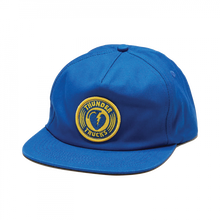 Thunder Charged Grenade Hat Adj-Blue/Gold