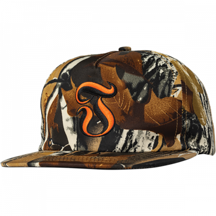 Thunder Insignia Hat Adj-Camo