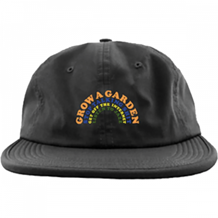 Tkf Rainbows Hat Adj-Black