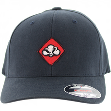 Thank You Reaper Cloud Hat Adj-Navy Flexfit