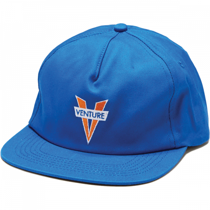 Venture Heritage Hat Adj-Blue/Org