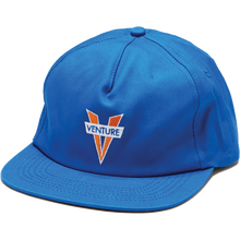 Venture Heritage Hat Adj-Blue/Org