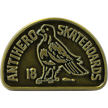 Ah Clubhouse Lapel Pin Antique Bronze