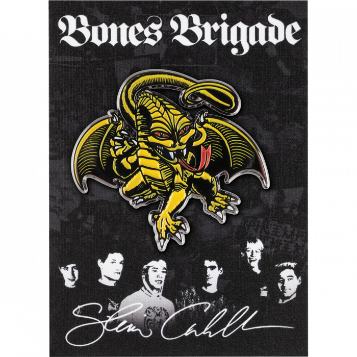 Bones Brigade Lapel Pin Caballero 15