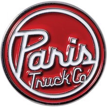 Paris Dot Logo Lapel Pin Red