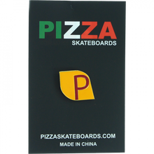 Pizza Fumar Enamel Pin