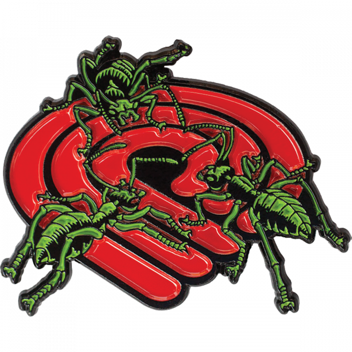 Pwl/P Lapel Pin Ants Red/Grn