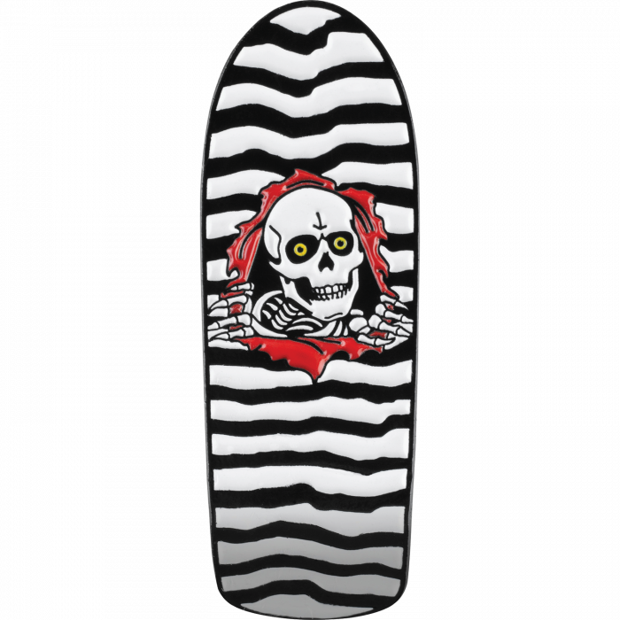 Pwl/P Og Ripper Deck Lapel Pin White Glow
