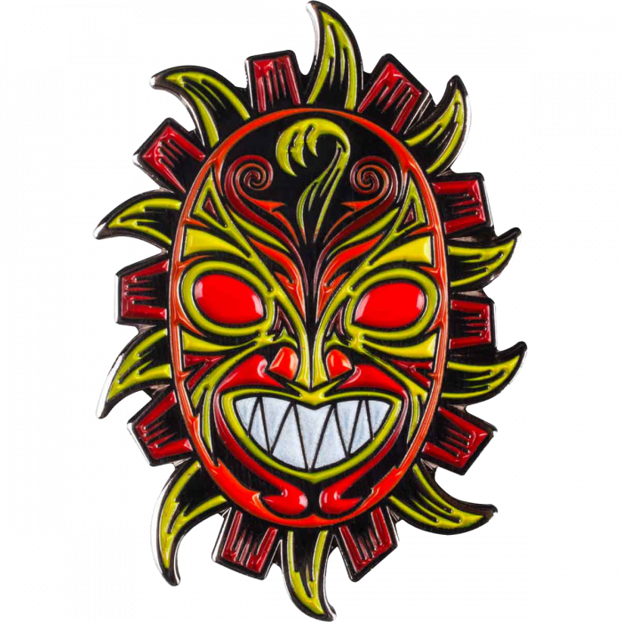 Pwl/P Lapel Pin Mask Glow
